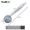 WALFOS FOOD GRADE 2 in 1 Long Handle Soup Spoon Porridge Spoons ladle Colander with Filter Flatware cooking Kitchen Accessories