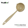 WALFOS FOOD GRADE 2 in 1 Long Handle Soup Spoon Porridge Spoons ladle Colander with Filter Flatware cooking Kitchen Accessories