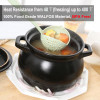 WALFOS FOOD GRADE 2 in 1 Long Handle Soup Spoon Porridge Spoons ladle Colander with Filter Flatware cooking Kitchen Accessories