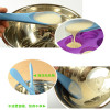 WALFOS Baking Tools For Cakes Double Silicone Spatula Spoon Cookie Spatulas Pastry Scraper Mixer Butter Ice Cream Scoop