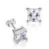 2020 Fashion Luxury 925 Sterling Silver Zircon Stud Earing Earrings for women christmas gift jewelry Best Black Friday Deal Z5