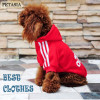 2017 Dog Clothes Winter Warm clothes Dog Clothes For Small Big dog Coat XS - XXL Spring Summer Winter ChiHuaHua Girl China