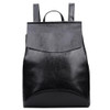 2017 Design PU Leather Backpack Women Backpacks For Teenage Girls School Bags Black Summer Brand Vintage Backpack Mochilas Mujer
