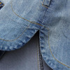 2017 Denim Trench Coat For Women Casual Female Jean Windbreaker Spring Autumn Long Coats Girls Outwear Top Outerwear YL372