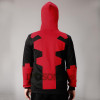 2017 Deadpool Hoodie Marvel Hooded Men Sweatshirt Zipper Outerwear Jacket 3D Anime Characters Hoodies Deadpool Cosplay Costume