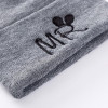 Lovely Hat For Child Knitted Winter Hat Double Ears Skullies Beanies Boys Girls Solid Color Beanies Caps For Kids Winter Hats