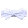 Lovely Girls Cotton Headband Solid Hair Bows Headbands For Kids 2018 New Arrival Newborn Kids Cotton Hair Accessories