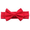 Lovely Girls Cotton Headband Solid Hair Bows Headbands For Kids 2018 New Arrival Newborn Kids Cotton Hair Accessories