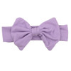 Lovely Girls Cotton Headband Solid Hair Bows Headbands For Kids 2018 New Arrival Newborn Kids Cotton Hair Accessories