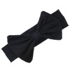 Lovely Girls Cotton Headband Solid Hair Bows Headbands For Kids 2018 New Arrival Newborn Kids Cotton Hair Accessories