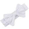 Lovely Girls Cotton Headband Solid Hair Bows Headbands For Kids 2018 New Arrival Newborn Kids Cotton Hair Accessories