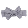 Lovely Girls Cotton Headband Solid Hair Bows Headbands For Kids 2018 New Arrival Newborn Kids Cotton Hair Accessories