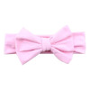 Lovely Girls Cotton Headband Solid Hair Bows Headbands For Kids 2018 New Arrival Newborn Kids Cotton Hair Accessories