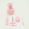 Lovely Baby Nail Care Set Child Scissors Practical Baby Nail Clipper Trimmer Convenient Daily Baby Nail Shell Shear Manicure Kit