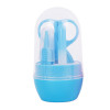 Lovely Baby Nail Care Set Child Scissors Practical Baby Nail Clipper Trimmer Convenient Daily Baby Nail Shell Shear Manicure Kit