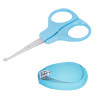 Lovely Baby Nail Care Set Child Scissors Practical Baby Nail Clipper Trimmer Convenient Daily Baby Nail Shell Shear Manicure Kit