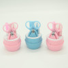 Lovely Baby Nail Care Set Child Scissors Practical Baby Nail Clipper Trimmer Convenient Daily Baby Nail Shell Shear Manicure Kit