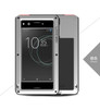 LOVE MEI Metal Aluminum Case For SONY Xperia XA1/ XA1 Ultra /XZ Premium Armor Shockproof Waterproof Case for XA1 Outdoor Case