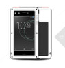 LOVE MEI Metal Aluminum Case For SONY Xperia XA1/ XA1 Ultra /XZ Premium Armor Shockproof Waterproof Case for XA1 Outdoor Case