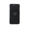 Love Heart Pattern Back Scrub Case Cover Couple Phone Case for iPhone 7/7 Plus/6/6 Plus/6s/6s Plus