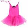 Children Baby Girls Gymnastics Dance Dress Kids Girl Ballet Tutu Dress Leotard Skate Dresses Outfits Hot