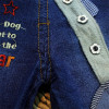 Children Baby Boy Jeans Pants Fashion Classical Cowboy Trousers Cartoon cowboy Baby Belt pants cute Baby Boy Girl Boy pant