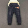 Children Baby Boys Jeans 2018 New Winter Solid Mid Elastic Waist Velvet Pants Clothes Kids Cotton Girls Trousers Clothing 4j019 Children Baby Boys Jeans 2018 New Winter Solid Mid Elastic Waist Velvet Pants Clothes Kids Cotton Girls Trousers Clothing 4j019