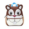 Children 3D Cute Animal Design Backpack Toddler Kid Neoprene School Bags Kindergarten Girls Boys Cartoon Zoo Pack Dog Monkey Owl