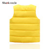 Children 2017 winter child down vest cotton jacket boys girls waistcoat outerwear winter baby vest #TZ005c