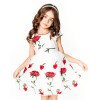 ChildDkivy 3-12 Years Girls Lace Princess Dress 2017 Kids Summer Rose Dress for Baby Girls Children Fashion Party Clothes ChildDkivy 3-12 Years Girls Lace Princess Dress 2017 Kids Summer Rose Dress for Baby Girls Children Fashion Party Clothes