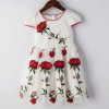 ChildDkivy 3-12 Years Girls Lace Princess Dress 2017 Kids Summer Rose Dress for Baby Girls Children Fashion Party Clothes ChildDkivy 3-12 Years Girls Lace Princess Dress 2017 Kids Summer Rose Dress for Baby Girls Children Fashion Party Clothes