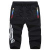 Bumpybeast Free Shipping Outdoors Joggers Men 2017 New Fashion Harem Pants Calf-Length Pants Men Trousers Sportswear size 5XL
