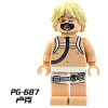 Building Blocks Star Wars Luke Skywalker Qui-Gon Jinn Asajj Ventress Han Solo Embo Jawa Luminara Unduli Bricks Kids Toys PG8037