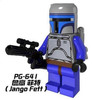 Building Blocks Star Wars Luke Skywalker Qui-Gon Jinn Asajj Ventress Han Solo Embo Jawa Luminara Unduli Bricks Kids Toys PG8037