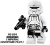 Building Blocks Star Wars Luke Skywalker Qui-Gon Jinn Asajj Ventress Han Solo Embo Jawa Luminara Unduli Bricks Kids Toys PG8037