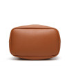 Bucket bag women Pu Leather String Shoulder bag Luxury Bags Famous Designer no Logo printed