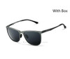 VEITHDIA Retro Aluminum Magnesium Brand Men's Sunglasses Polarized Lens Driving Eyewear Accessories Sun Glasses For Men 6623