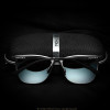 VEITHDIA Retro Aluminum Magnesium Brand Men's Sunglasses Polarized Lens Driving Eyewear Accessories Sun Glasses For Men 6623