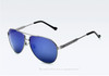 VEITHDIA Brand Stainless Steel Men's Sunglasses Polarized Mirror Lens Eyewear Accessories Sun Glasses For Men 3562