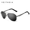 VEITHDIA Brand Stainless Steel Men's Sunglasses Polarized Mirror Lens Eyewear Accessories Driving Sun Glasses For Men 3559