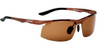 VEITHDIA Brand Logo Designer Aluminum Magnesium UV400 Men Polarized Sunglasses Driving Sun Glasses Goggles 2017 Accessories 6535