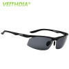 VEITHDIA Brand Logo Designer Aluminum Magnesium UV400 Men Polarized Sunglasses Driving Sun Glasses Goggles 2017 Accessories 6535