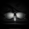 VEITHDIA Brand Fashion Unisex Sun Glasses Polarized Coating Mirror Driving Sunglasses Round Male Eyewear For Men/Women 6358