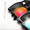 Veithdia Brand Aluminum  Wome Men Sunglasses Mirror Sun Glasses Driving  Glasses Goggle Eyewear Accessories