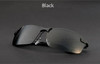 VEITHDIA Aluminum Magnesium Polarized Men's Sunglasses Rimless Sun Glasses Driving Goggle Eyewear Accessories For Men 3043