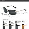 VEITHDIA 2017 New Brand Polarized Men Sunglasses Male Driving Fishing Outdoor Eyewears Accessories Wholesale Oculos de sol 3043