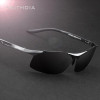 Veithdia 2017 New Brand Aluminum Alloy Frame HD Polarized Sunglasses Men Driving Glasses Eyewear Accessories 6526