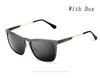 VEITHDIA  Polarized sunglasses men Square Retro Aluminum Accessories Driving Sun Glasses For Men lunettes de soleil homme 6368
