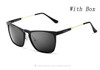 VEITHDIA  Polarized sunglasses men Square Retro Aluminum Accessories Driving Sun Glasses For Men lunettes de soleil homme 6368