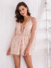 Veil Condole Belted Romper